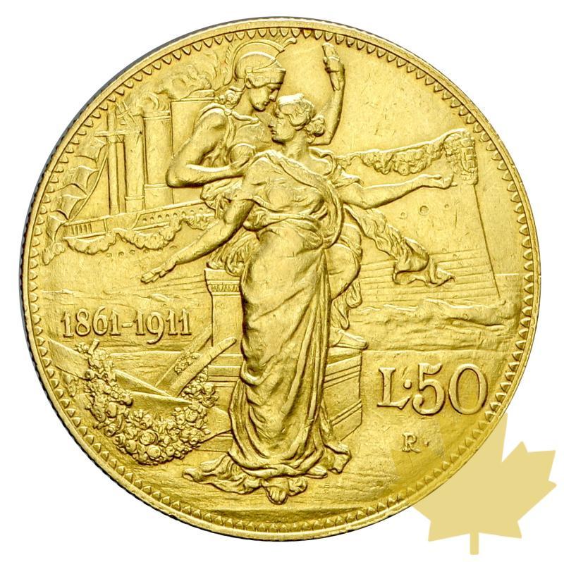 ITALIE-1911-50 LIRE-VITTORIO EMANUELE III -ROME-TTB-SUP - 20160909120654_50lire-1911-VEIII-2.JPG