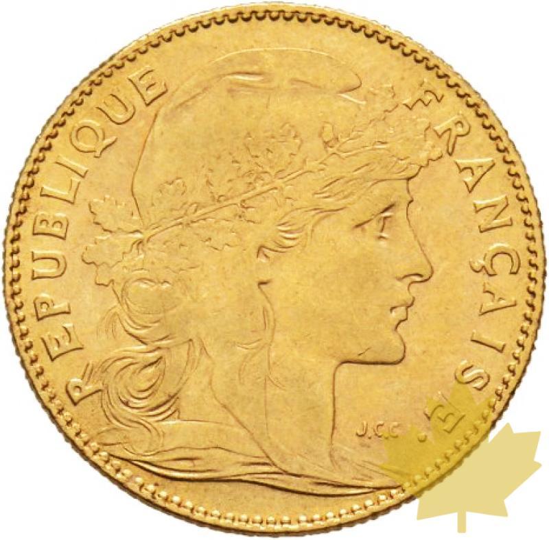 FRANCE-1899-10 FRANCS COQ MARIANNE-TTB-SUP - 20160913155106_1899-10fr-coq-ttbsup-1.jpg