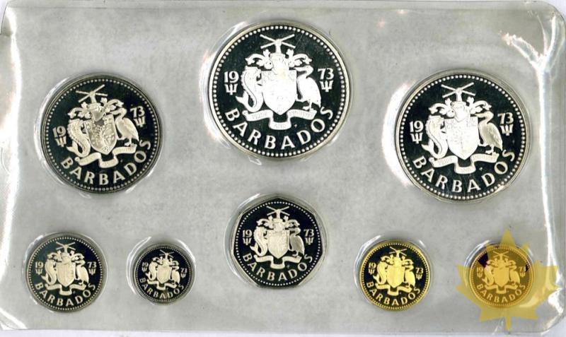 BARBADOS-1973-PROOF SET-SÉRIE BE - 20160915103731_barbados-1973-proof-set-2.jpeg