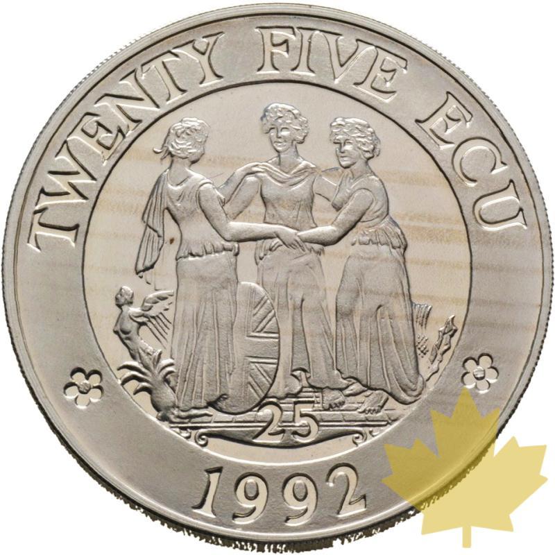 GRANDE BRETAGNE-1992-25 ECU-PROOF - 20160915120731_uk-1992-25-ecu-2.jpg