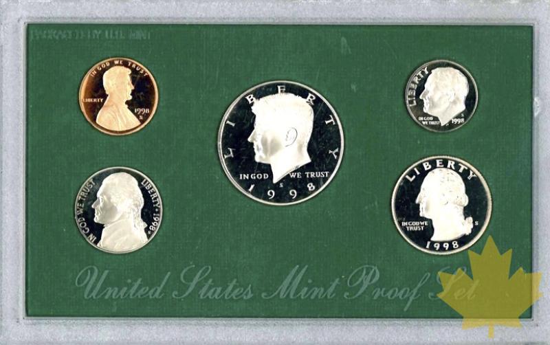 USA-1998-SÉRIE BE-PROOF SET - 20160920114523_usa-1998-proof-set-1.jpeg