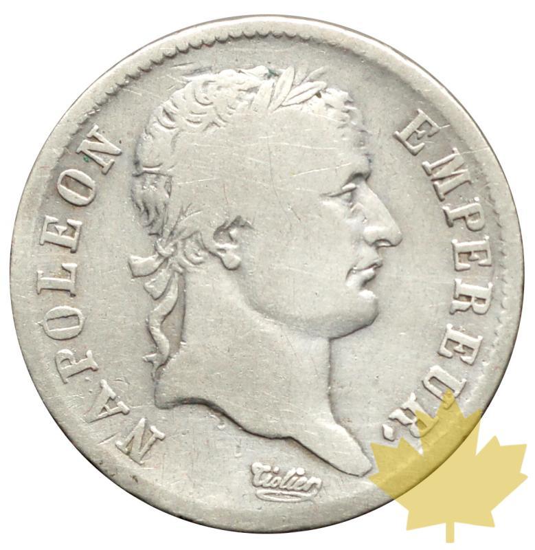 FRANCE-1808W-1 FRANC-NAPOLÉON EMPEREUR-TB+ - 20160921114620_1808w-1franc-tb-1.JPG