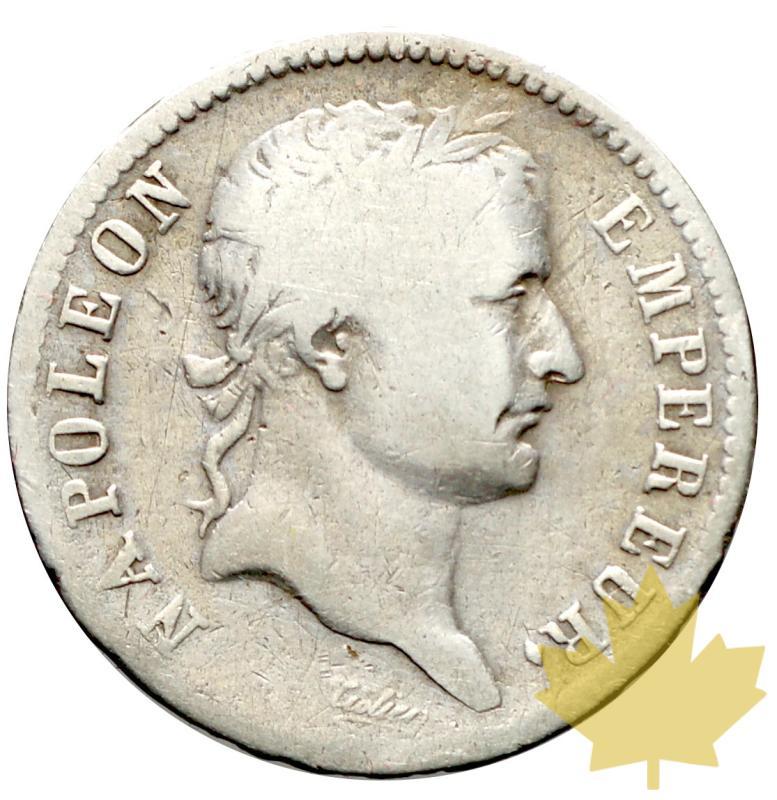 FRANCE-1810 MA-1 FRANC-NAPOLÉON EMPEREUR-TB-TTB - 20160921114820_1810ma-1franc-tb-ttb-1.JPG
