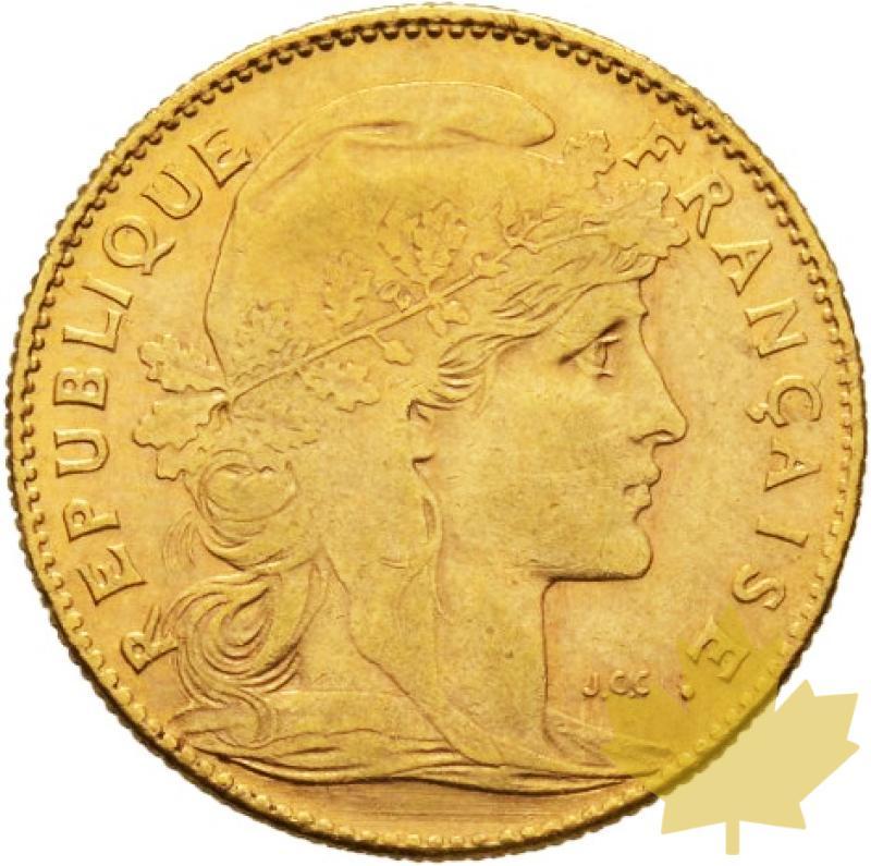 FRANCE-1910-10 FRANCS-MARIANNE-TTB-SUP - 20160921145639_1910-10fr-coq-ttbsup-1.jpg