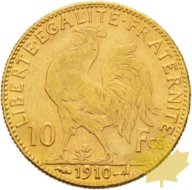FRANCE-1910-10 FRANCS-MARIANNE-TTB-SUP - 20160921145639_1910-10fr-coq-ttbsup-2.jpg