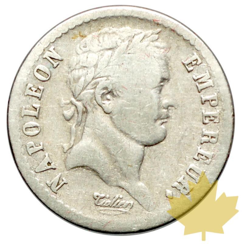 FRANCE-1810A-DEMI FRANC-NAPOLÉON EMPEREUR-TB - 20160921150720_1810a-demi-franc-tb-1.JPG