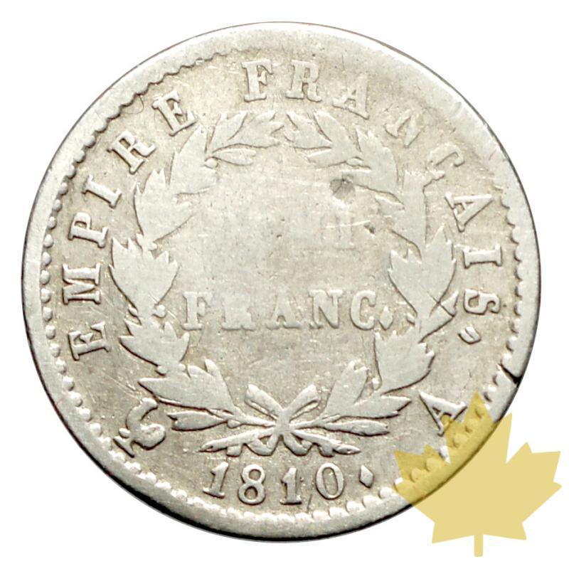 FRANCE-1810A-DEMI FRANC-NAPOLÉON EMPEREUR-TB - 20160921150720_1810a-demi-franc-tb-2.JPG