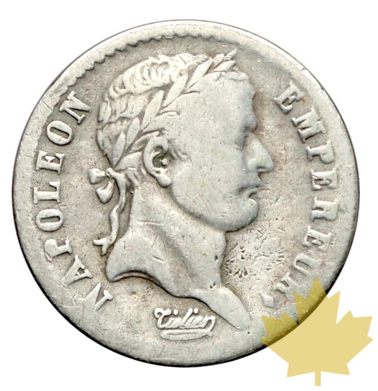 FRANCE-1810B-DEMI FRANC-NAPOLÉON EMPEREUR-TB - 20160921150828_1810b-demi-franc-tb-1.JPG