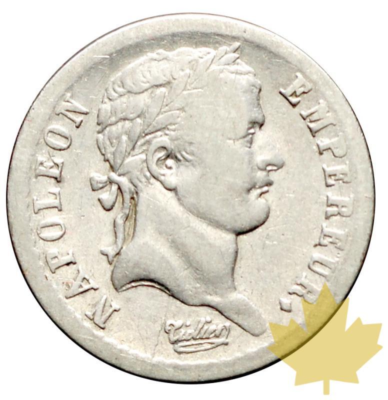 FRANCE-1811A-DEMI FRANC-NAPOLÉON EMPEREUR-TB-TTB - 20160921150952_1811a-demi-franc-tb-2.JPG