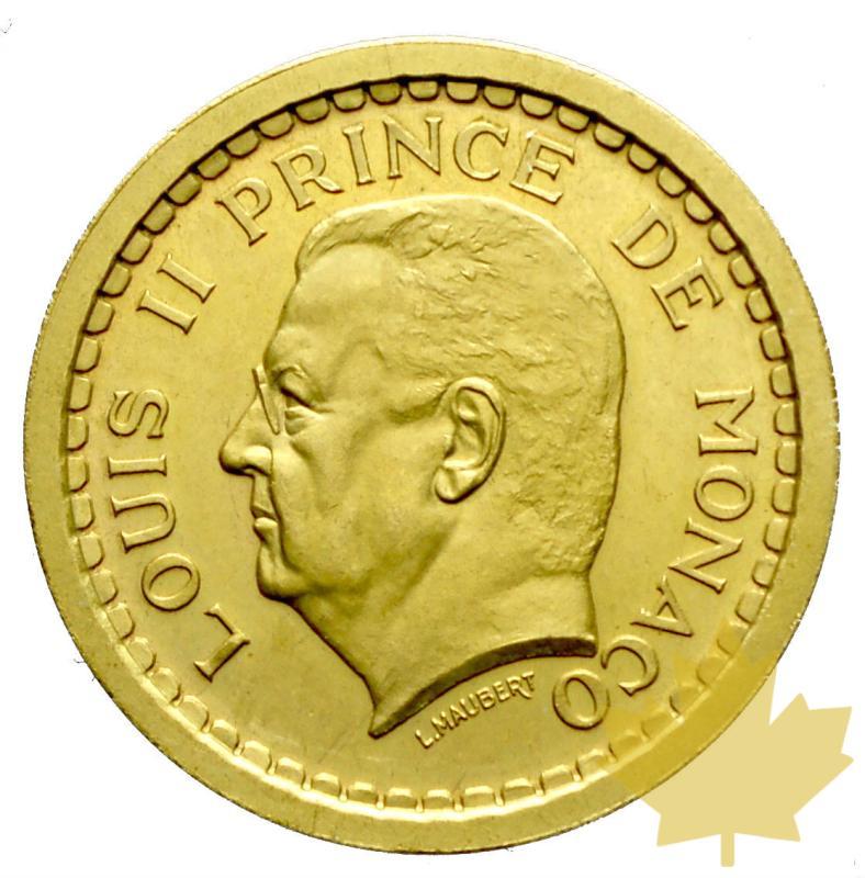 MONACO-ND(1943)-LOUIS II-2 FRANCS ESSAI-FDC - 20160921162310_monaco-essai-louis2-1.JPG