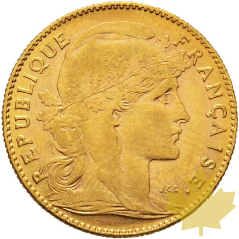 FRANCE-1911-10 FRANCS-MARIANNE-TTB-SUP - 20160923155427_1911-10fr-coq-ttb-sup-1.jpg