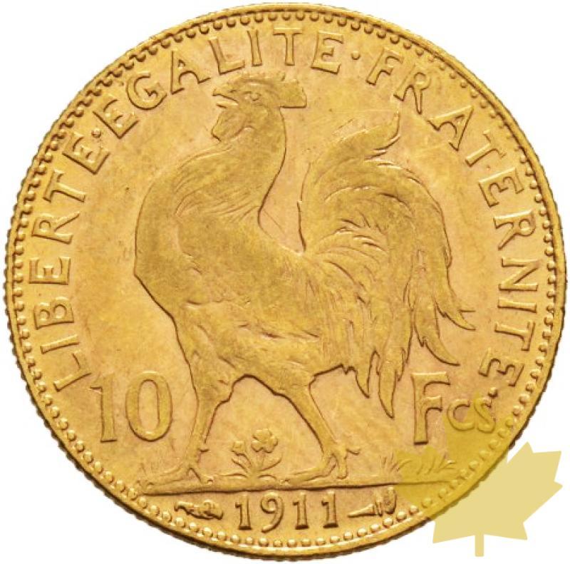 FRANCE-1911-10 FRANCS-MARIANNE-TTB-SUP - 20160923155427_1911-10fr-coq-ttb-sup-2.jpg