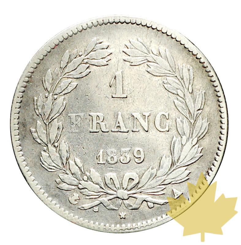 FRANCE-1839A-1 FRANC-LOUIS PHILIPPE I-prTTB - 20160928160357_1839a-1fr-ttb-2.JPG