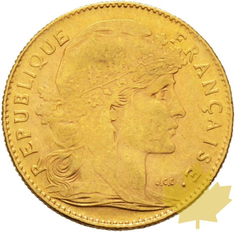 FRANCE-1912-10 FRANCS-MARIANNE-TTB-SUP - 20161006095328_10fr-coq-1912ttb-sup-1.jpg
