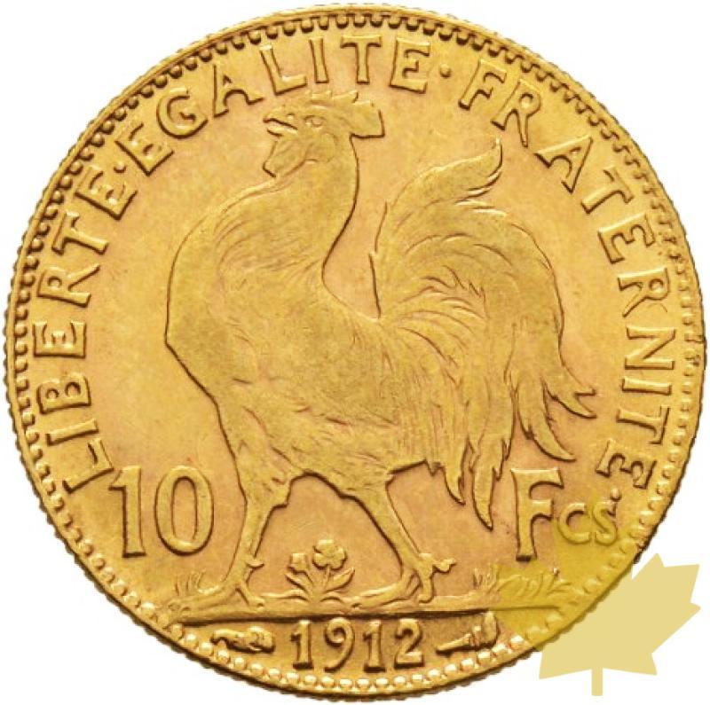 FRANCE-1912-10 FRANCS-MARIANNE-TTB-SUP - 20161006095328_10fr-coq-1912ttb-sup-2.jpg