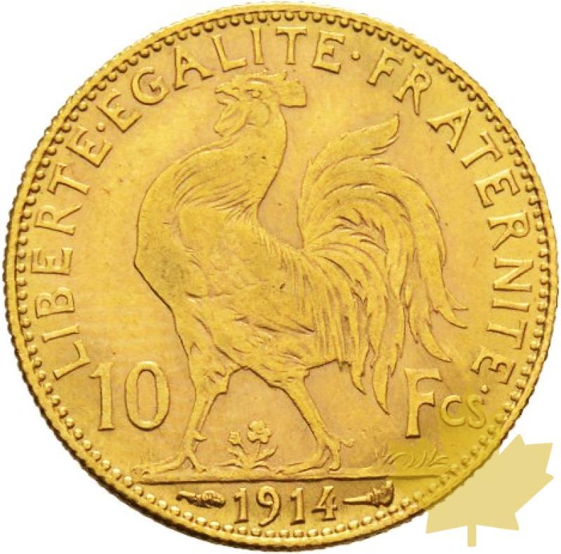 FRANCE-1914-10 FRANCS-MARIANNE-SUP - 20161006095950_10fr-coq-1914-sup2.jpg