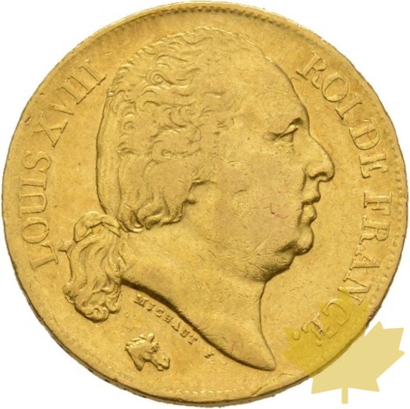FRANCE-1816A-20 FRANCS-LOUIS XVIII-TTB - 20161006102445_20fr-1816a-ttb-1.jpg