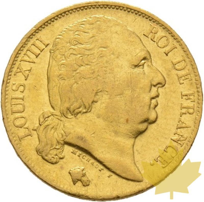 FRANCE-1819W-20 FRANCS-LOUIS XVIII-TTB - 20161006110521_20fr-1819w-ttb-1.jpg