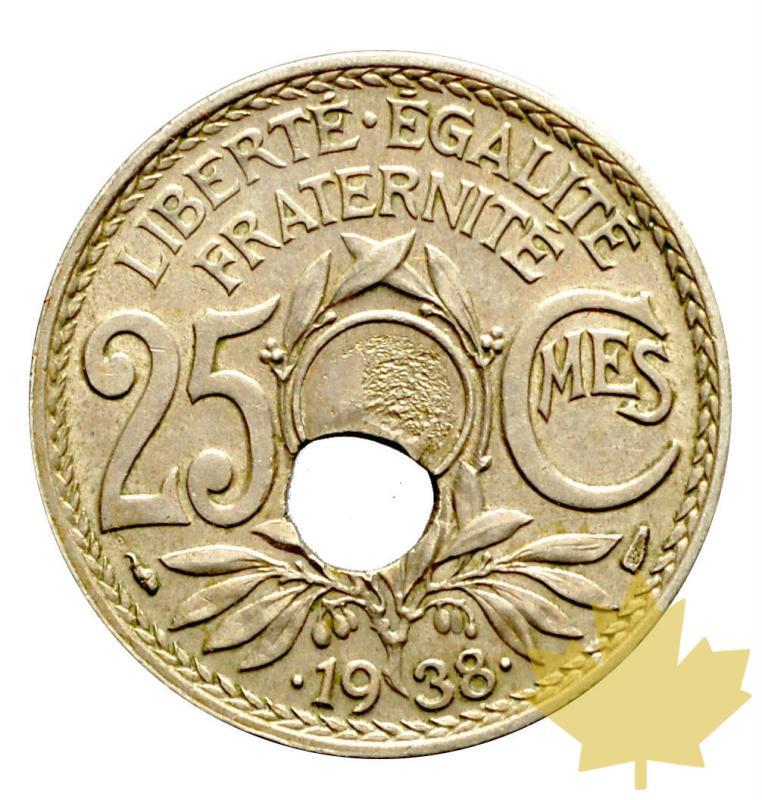 FRANCE-1938-25 CENTIMES-DECENTRÉ-TTB-SUP - 20161012102747_25cent-1938-1.JPG