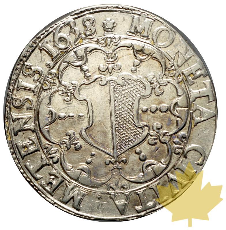 FRANCE-LORRAINE-1638-THALER à l'écu échancré-5è type-TTB-SUP - 20161012112114_thaler-metz-2.JPG