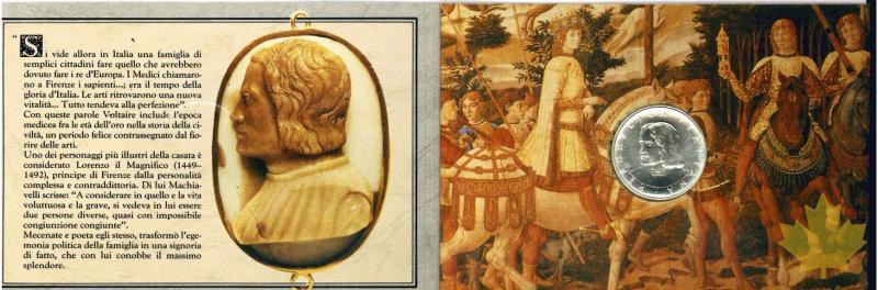 ITALIE-1992-500 LIRE-LORENZO IL MAGNIFICO ROME-FDC - 20161013162558_500lire-commemorative-2.jpeg