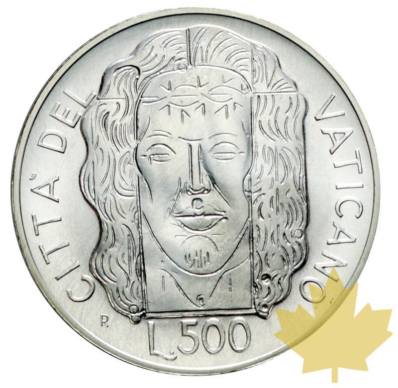 VATICAN-1998-500 LIRE-Sacra Sindone-FDC - 20161018140035_lire-ag-vaticano-7.JPG