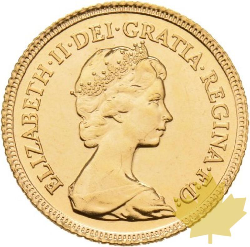 GRANDE BRETAGNE-1982-HALF SOVEREIGN-ELIZABETH II-FDC - 20161021155459_demi-sov-1982-fdc-1.jpg