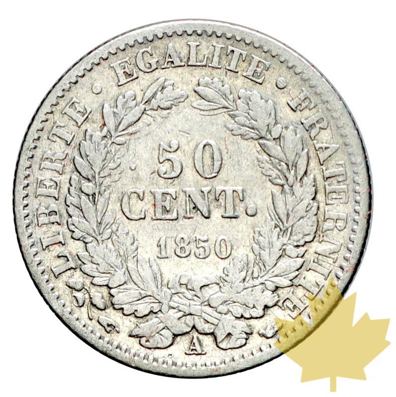 FRANCE-1850A-50 CENT-II RÉPUBLIQUE-TB-TTB - 20161027144321_50cent-1850a-2.JPG