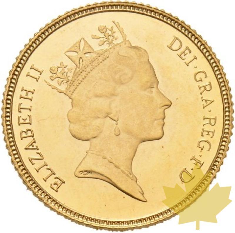 GRANDE BRETAGNE-1985-HALF SOVEREIGN-ELIZABETH II-PROOF - 20161027164325_half-sov-1985-1.jpg