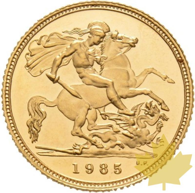 GRANDE BRETAGNE-1985-HALF SOVEREIGN-ELIZABETH II-PROOF - 20161027164325_half-sov-1985-2.jpg