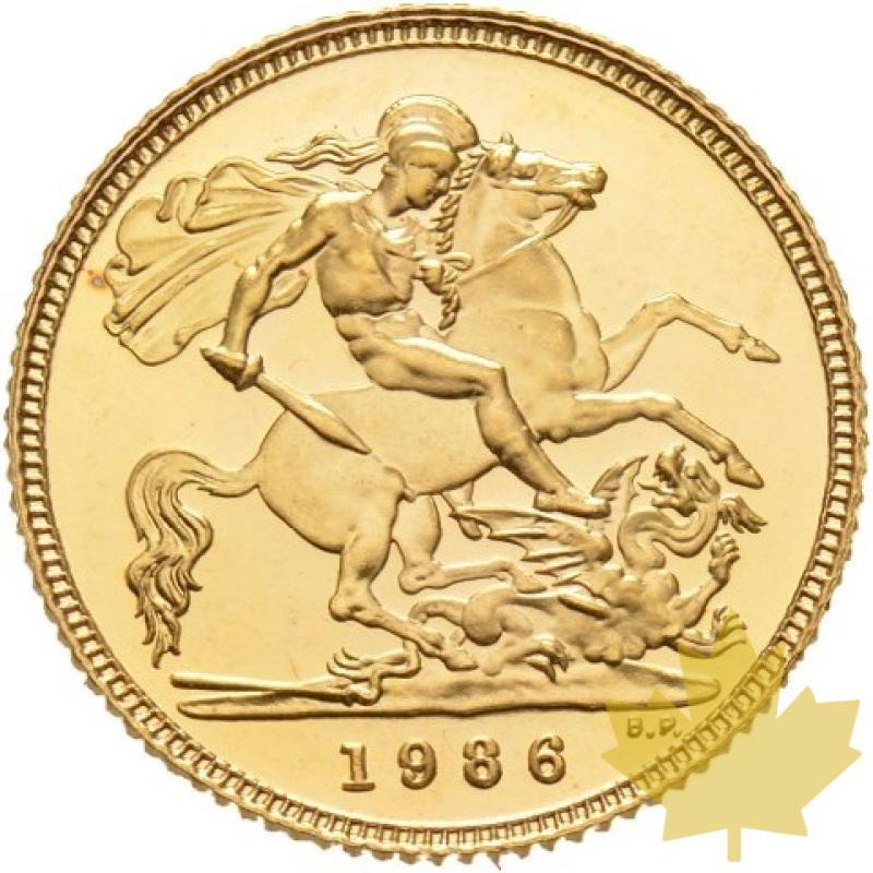 GRANDE BRETAGNE-1986-HALF SOVEREIGN-ELIZABETH II-PROOF - 20161027164513_half-sov-1986-2.jpg