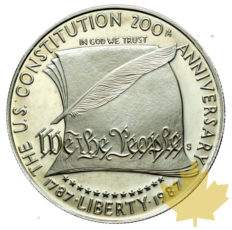 USA-1987-1 DOLLAR CONSTITUTION-SAN FRANCISCO-FDC - 20161102162047_usa-1987_1.JPG