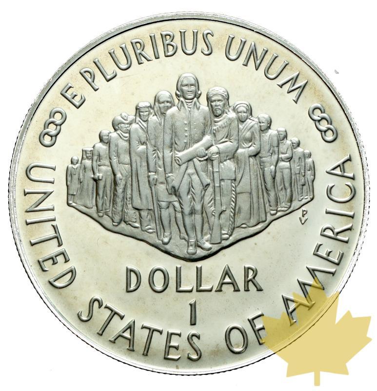 USA-1987-1 DOLLAR CONSTITUTION-SAN FRANCISCO-FDC - 20161102162047_usa-1987_2.JPG