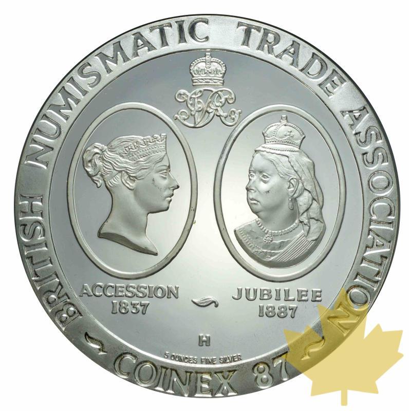 GRANDE BRETAGNE-1987-JUBILEE Queen Victoria-5oz - FDC - 20161103101146_medal-uk-1987-2.jpg