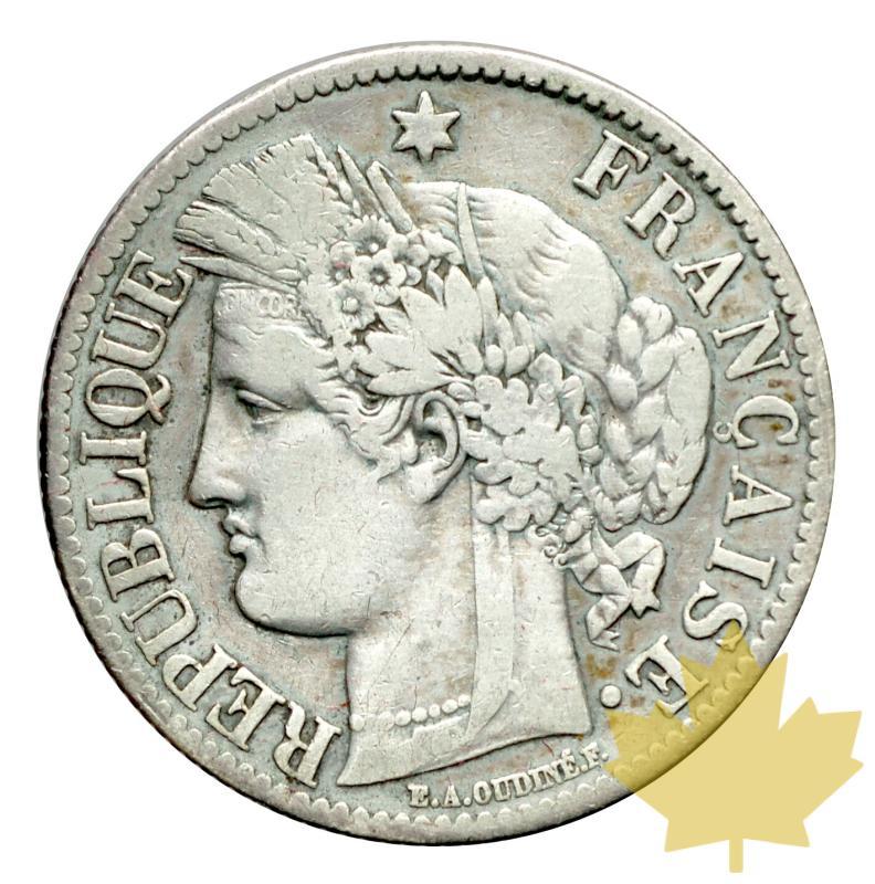 FRANCE-1895A-2 FRANCS CÉRÈS-TROISIÈME RÉPUBLIQUE-TTB - 20161110151120_2francs-1895-1.JPG