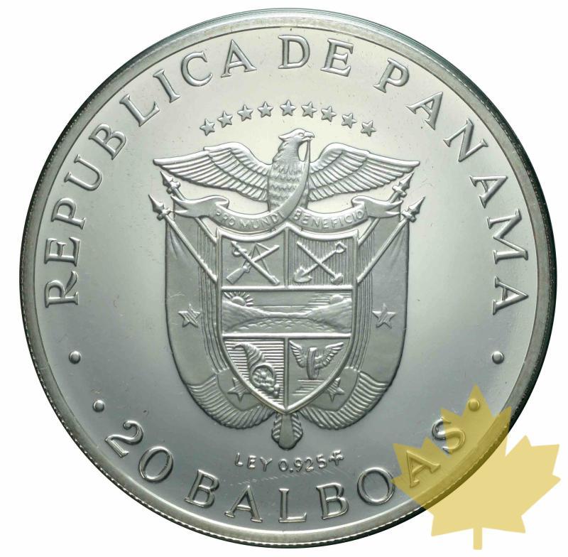 PANAMA-1974-20 BALBOAS - FDC - 20161118151722_20balboas-1974-2.jpg