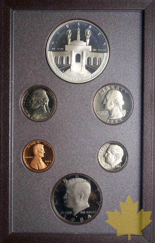 USA-1983-SÉRIE JEUX OLYMPIQUES LOS ANGELES 1984-PROOF SET - 20161118154555_USA-PROOSET-1984-1.jpg