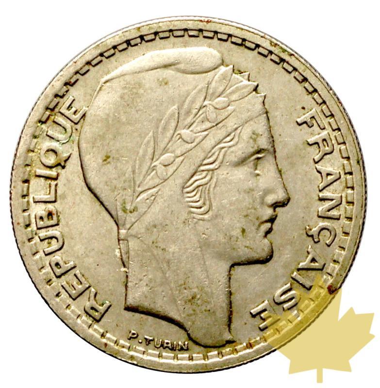 FRANCE-1947B-10 FRANCS TURIN-GROSSE TÊTE-TTB-SUP - 20161122143401_10francs-1947b_1.JPG