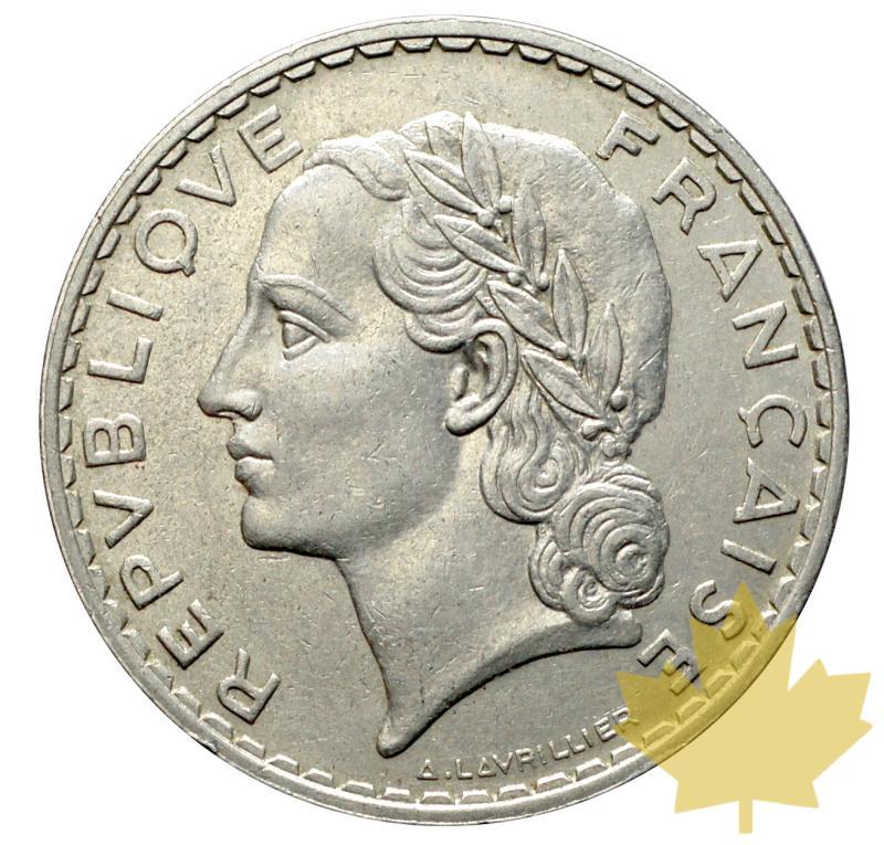 FRANCE-1933-5 FRANCS-LAVRILLIER-SUP - 20161122150552_5francs-1933-1.JPG
