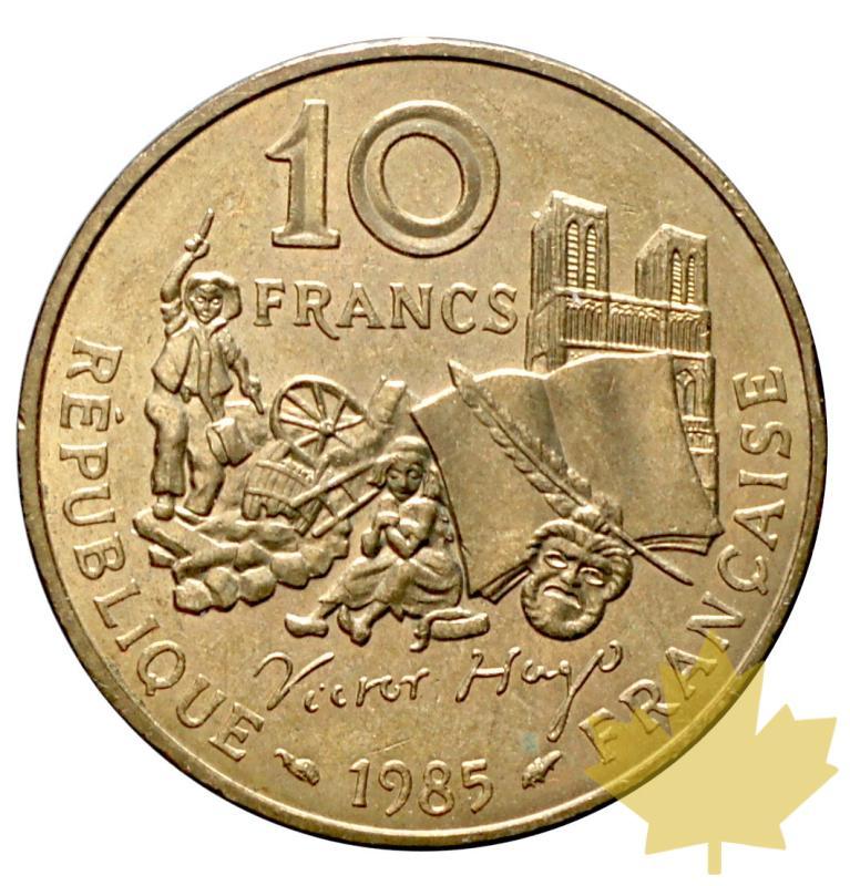 FRANCE-1985-10 FRANCS-VICTOR HUGO-SUP - 20161122151138_10francs-1985-2.JPG