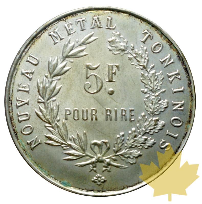 FRANCE-ND-5 FRANCS POUR RIRE-JETON-SUP+ - 20161122153519_5fr-pour-rire-2.JPG