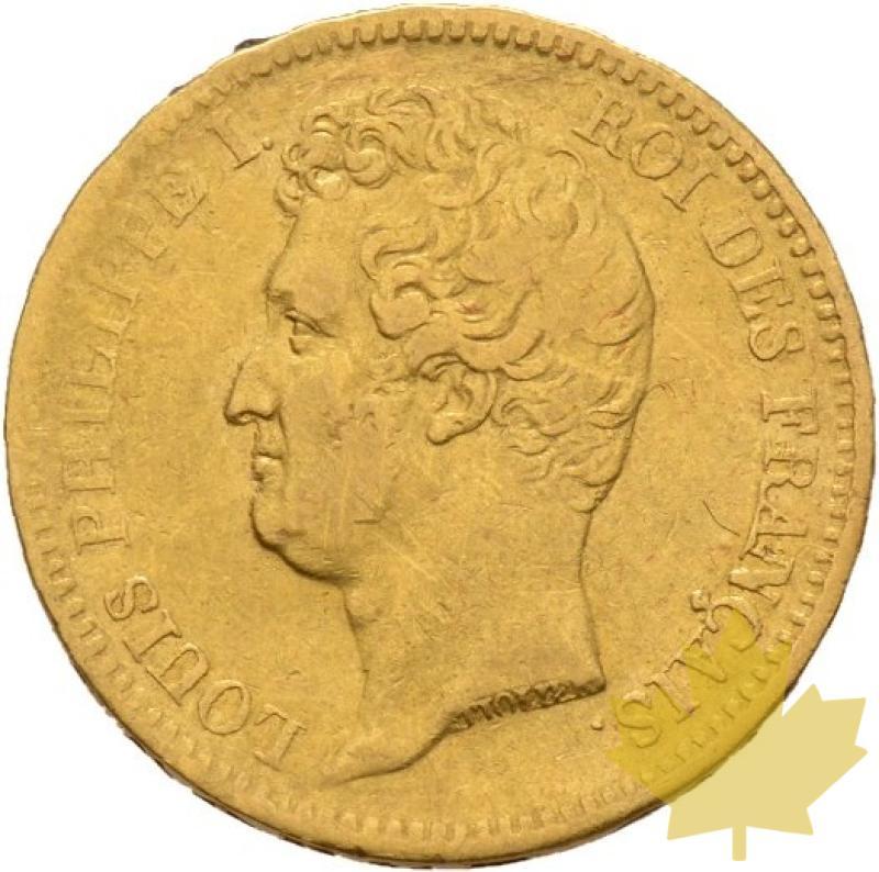 FRANCE-1830A-20 FRANCS-LOUIS PHILIPPE-tranche en creux-TB-TTB - 20161123135748_20francs-1830a-tb-ttb-1.jpg