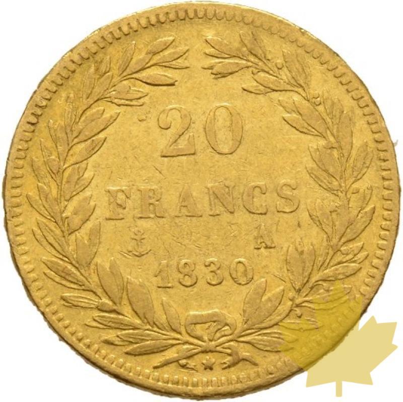 FRANCE-1830A-20 FRANCS-LOUIS PHILIPPE-tranche en relief-prTTB - 20161123135916_20francs-1830a-qttb-2.jpg