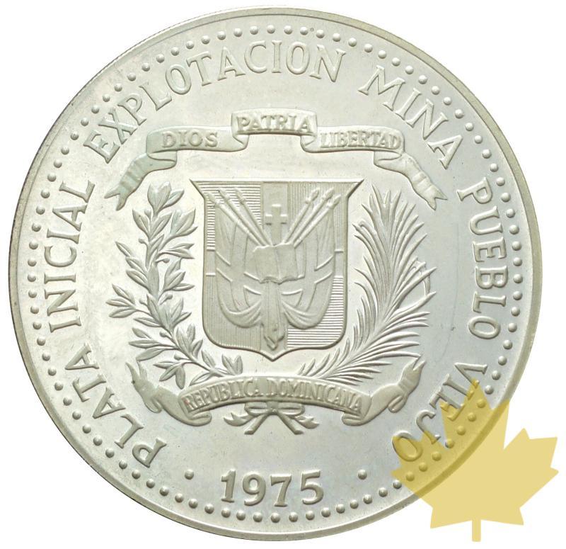 REPUBLIQUE DOMINICAINE-1975-10 PESOS-ARTE TAINO-PROOF - 20161129113056_10-pesos-1975-2.JPG