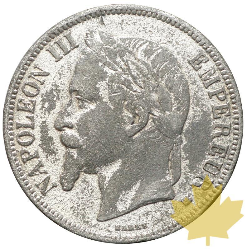 FRANCE-1868BB-5 FRANCS-NAPOLEON III-FAUX D'ÉPOQUE-TTB - 20161129113248_5francs-1868-faux-1.JPG