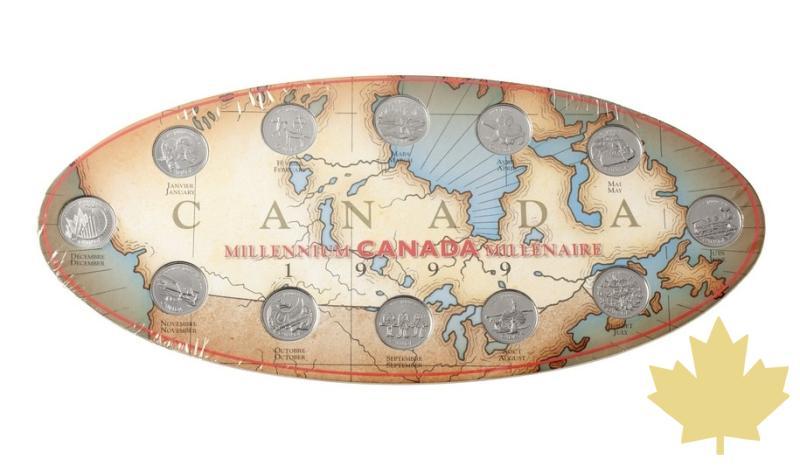 CANADA-1999-MILLENAIRE SÉRIE - FDC - 20161214094251_canada-1999.jpeg