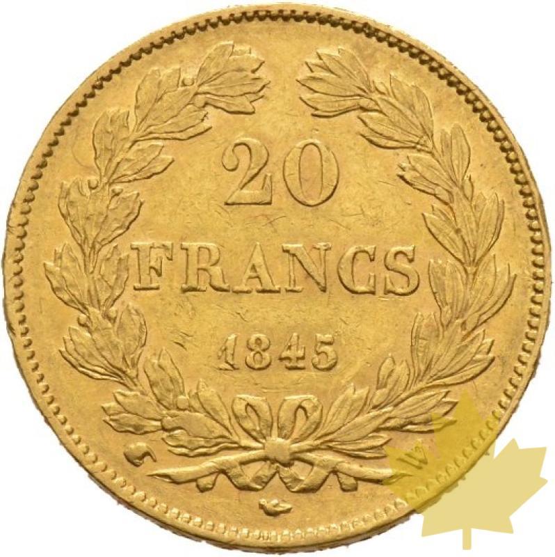 FRANCE-1845W-20 FRANCS-LOUIS PHILIPPE-LILLE-TTB-SUP - 20161214152732_20francs-1845w-ttb-sup-2.jpg