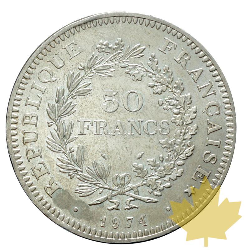FRANCE-1974-50 FRANCS HYBRIDE AVERS DE 20 FRANCS-SUP-FDC - 20161214154819_50fr-1974-aver20fr-2.JPG