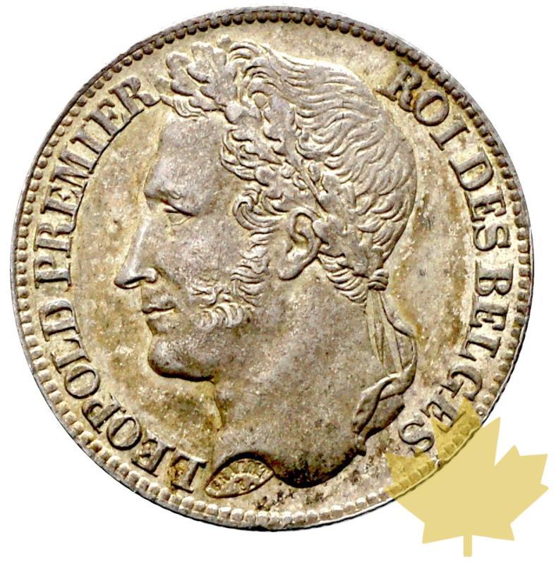 BELGIQUE-1844-1 FRANC-LEOPOLD I-1831-1865-SUP - 20170104105643_belgique-1fr-1844-1.JPG