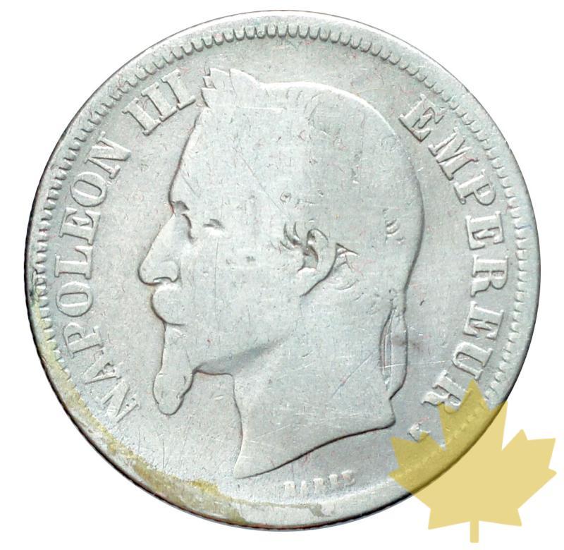 FRANCE-1867K-2 FRANCS-NAPOLEON III-B - 20170106140424_1867-2francs-1.JPG